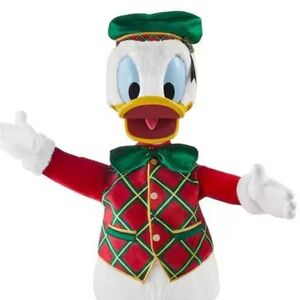Animated Christmas Donald Duck From Home Depot